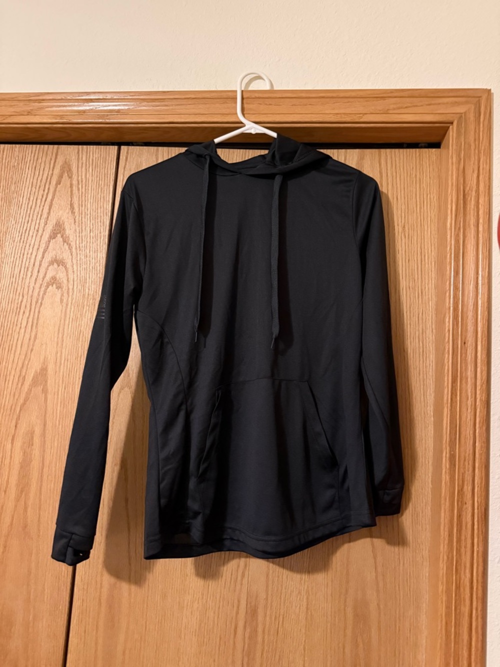 Grunt Style Black Performance Pullover Hoodie
